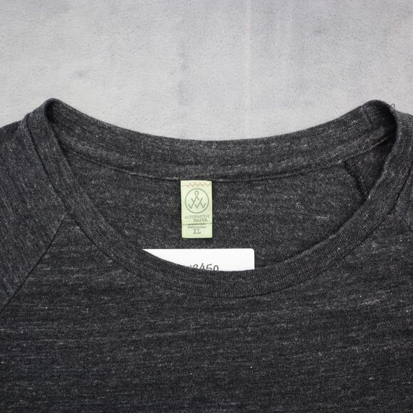 Alternative Earth Sweatshirt Womens XL Gray Long Sleeve Round Neck Graphic Print - Picture 10 of 16